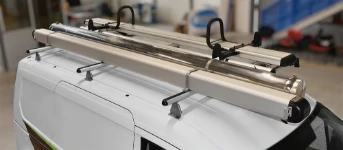 04_The Ford Connect’s roof accessories