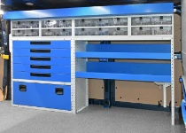 04_The Ford Custom’s case compartment, with shuttle and end plate