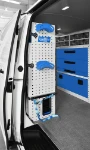 05_Accessories on the side panel of the Syncro System racking