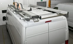 05a_The single ladder slide on the Ducato’s roof