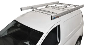05_The Caddy’s roof rack, with rear loading roller and Ultrasilent profile