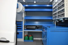 05_The Crafter’s transparent containers, jerry can holders and inverter