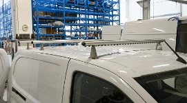 05_The Doblò’s roof bars with Ultrasilent profile