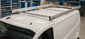 05_The roof rack on the electrician’s Custom