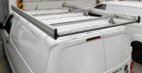 05_The Ultrasilent roof rack on the Fiat Scudo