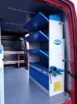 06_Shelves and a pull-out vice bench in the Crafter