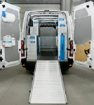 09_The extended ramp on the Master for assisting heavy vehicles