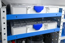 10_Systainer3 cases in Syncro shelving