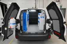 31_ The VW ID. Buzz L1 H1 with Syncro racking and accessories on both sides