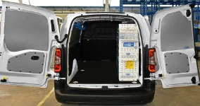A Citroen Berlingo with Syncro Ultra racking and accessories