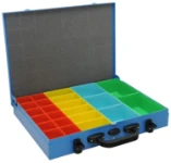 A component case with trays