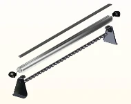 A cross-bar with the Ultrasilent profile