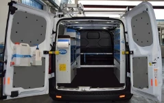 A Custom fitted out for installing wireless networks