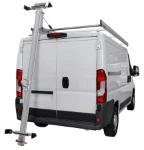 A Ducato with a ladder rack
