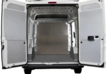 A Ducato with floor and bodywork liners