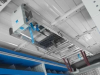 A ladder ready to travel