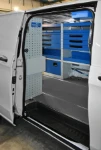 A mobile workshop in a 2015 Mercedes Vito