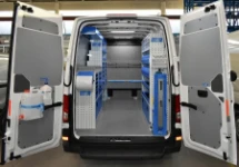 A mobile workshop in a Crafter