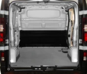 A perfectly level floor with no weak points in a Trafic/Vivaro