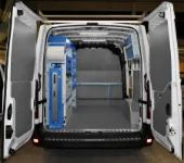 A racking solution for a Renault Master