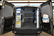 A racking solution that leaves plenty of space in an NV300