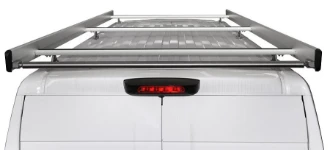 A roof rack on a Boxer