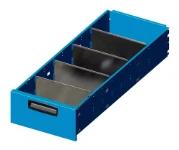 A Syncro System long drawer for vans