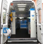 A Syncro upfit for an airport maintenance van