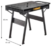 A Syncro work table for vans