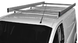 A van roof rack
