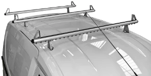 Aerodynamic cross-bars for the Dacia Dokker