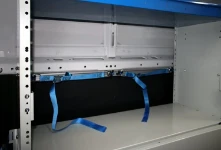 Aluminium bar and straps