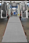 An aluminium loading ramp for the Sprinter