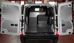An NV250 with aluminium interior liners