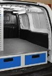 An underfloor drawer system for the Berlingo