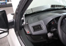 Beacon switch on the Opel Combo