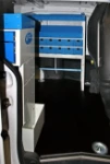 Berlingo with shelving units