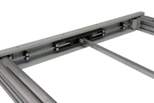 Blocking mechanism for pick up slide