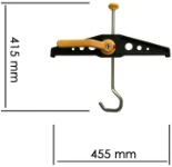 Clamp dimensions