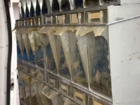 Conventional container cabinets after a few years of use