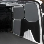Custom-made bodywork liners for the new Ford Connect