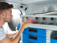 Drawers for mobile workshops