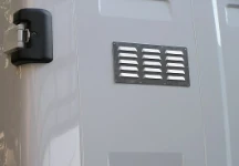 External view of air vents