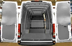 Floor and interior liners in a Daily
