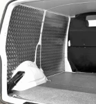 Floor panel and lining Transporter