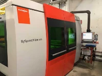 Francom’s new laser cutting machine