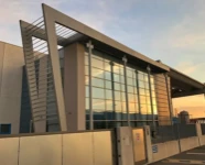 Francom’s new offices in Via Portile, Cassola