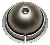 Half-spherical security lock for doors