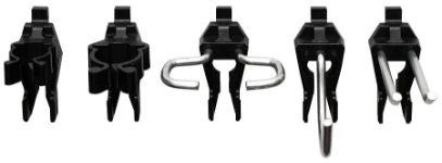 Hooks and clips for tools