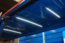 Interior lighting for vans